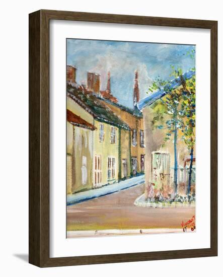 Laignes, France, 2006,-Vincent Alexander Booth-Framed Giclee Print