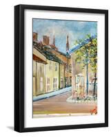 Laignes, France, 2006,-Vincent Alexander Booth-Framed Giclee Print