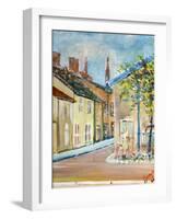 Laignes, France, 2006,-Vincent Alexander Booth-Framed Giclee Print