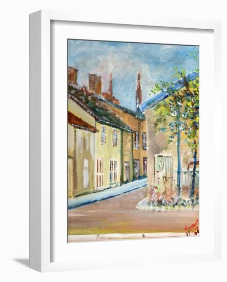 Laignes, France, 2006,-Vincent Alexander Booth-Framed Giclee Print