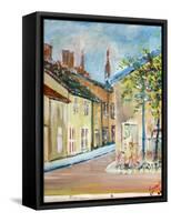 Laignes, France, 2006,-Vincent Alexander Booth-Framed Stretched Canvas