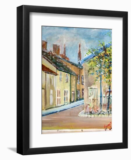 Laignes, France, 2006,-Vincent Alexander Booth-Framed Premium Giclee Print