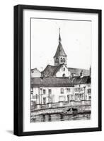 Laignes, France, 2007-Vincent Alexander Booth-Framed Giclee Print