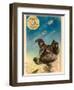 Laika the Space Dog Postcard-Detlev Van Ravenswaay-Framed Premium Photographic Print