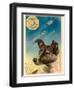 Laika the Space Dog Postcard-Detlev Van Ravenswaay-Framed Premium Photographic Print