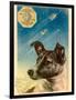 Laika the Space Dog Postcard-Detlev Van Ravenswaay-Framed Photographic Print