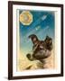Laika the Space Dog Postcard-Detlev Van Ravenswaay-Framed Photographic Print