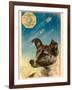 Laika the Space Dog Postcard-Detlev Van Ravenswaay-Framed Photographic Print