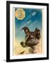 Laika the Space Dog Postcard-Detlev Van Ravenswaay-Framed Photographic Print