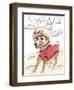 Laika, The Space Dog-Stacy Milrany-Framed Art Print