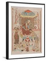 Laila and Majnun-null-Framed Art Print