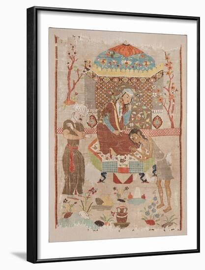 Laila and Majnun-null-Framed Art Print