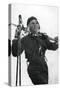 Laila Schou-Nilsen, Norwegian Skier, Winter Olympic Games, Garmisch-Partenkirchen, Germany, 1936-null-Stretched Canvas