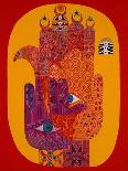 Eastern Cross, 2000-Laila Shawa-Giclee Print