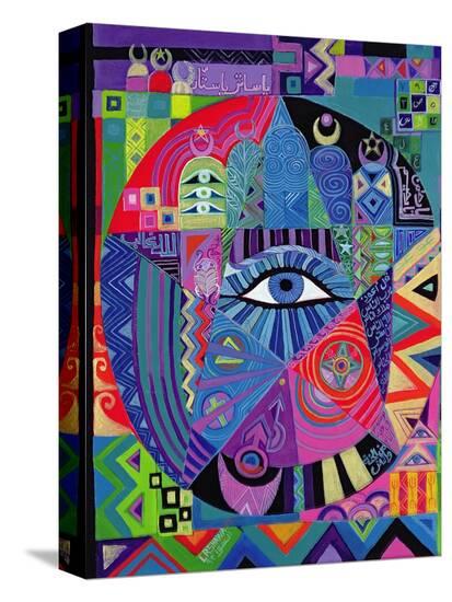 Stretched Canvas Print, , large