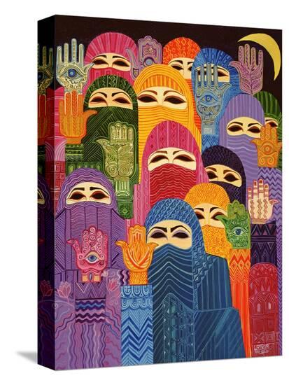 Stretched Canvas Print, , large