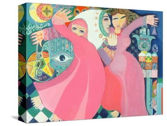Stretched Canvas Print, , large