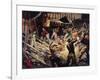 Laings- the Shaft Collar, Orange Free State, South Africa. May 1951-Terence Cuneo-Framed Giclee Print