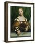 Lais of Corinth (Lais Corinthiaca), 1526-Hans Holbein the Younger-Framed Giclee Print