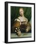 Lais of Corinth (Lais Corinthiaca), 1526-Hans Holbein the Younger-Framed Giclee Print