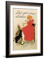 Lait Pur de la Vingeanne Sterilise-Théophile Alexandre Steinlen-Framed Art Print