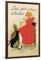 Lait Pur de la Vingeanne Sterilise-Théophile Alexandre Steinlen-Framed Art Print