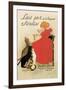 Lait Pur de la Vingeanne Sterilise-Théophile Alexandre Steinlen-Framed Art Print