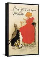 Lait Pur de la Vingeanne Sterilise-Théophile Alexandre Steinlen-Framed Stretched Canvas