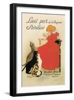 Lait Pur de la Vingeanne Sterilise-Théophile Alexandre Steinlen-Framed Art Print