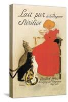 Lait Pur de la Vingeanne Sterilise-Théophile Alexandre Steinlen-Stretched Canvas