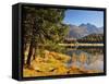 Laj Da Staz, St. Moritz, Switzerland, Europe-Jochen Schlenker-Framed Stretched Canvas