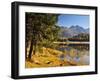 Laj Da Staz, St. Moritz, Switzerland, Europe-Jochen Schlenker-Framed Photographic Print