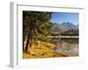 Laj Da Staz, St. Moritz, Switzerland, Europe-Jochen Schlenker-Framed Photographic Print