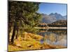 Laj Da Staz, St. Moritz, Switzerland, Europe-Jochen Schlenker-Mounted Photographic Print