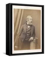 Lajos Kossuth Hungarian Patriot and Statesman-null-Framed Stretched Canvas