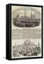 Lajos Kossuth in Southampton-null-Framed Stretched Canvas