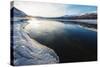 Lake, Abisko National Park, Sweden, Scandinavia, Europe-Christian Kober-Stretched Canvas