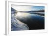 Lake, Abisko National Park, Sweden, Scandinavia, Europe-Christian Kober-Framed Photographic Print