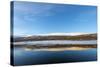 Lake, Abisko National Park, Sweden, Scandinavia, Europe-Christian Kober-Stretched Canvas