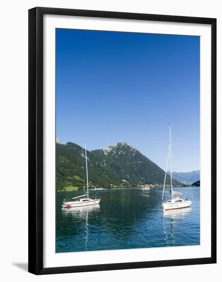 Lake Achensee, Tyrol, Austria-Martin Zwick-Framed Premium Photographic Print