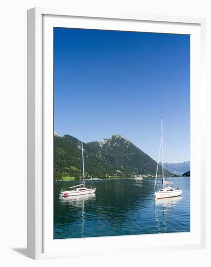 Lake Achensee, Tyrol, Austria-Martin Zwick-Framed Premium Photographic Print