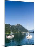 Lake Achensee, Tyrol, Austria-Martin Zwick-Mounted Premium Photographic Print