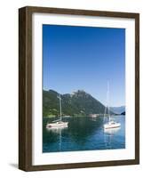 Lake Achensee, Tyrol, Austria-Martin Zwick-Framed Photographic Print