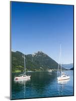 Lake Achensee, Tyrol, Austria-Martin Zwick-Mounted Photographic Print