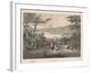 Lake Aculeo, 1855-James Queen-Framed Giclee Print