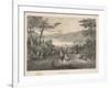 Lake Aculeo, 1855-James Queen-Framed Giclee Print