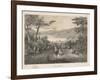 Lake Aculeo, 1855-James Queen-Framed Giclee Print