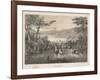 Lake Aculeo, 1855-James Queen-Framed Giclee Print