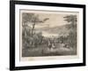 Lake Aculeo, 1855-James Queen-Framed Giclee Print