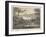 Lake Aculeo, 1855-James Queen-Framed Giclee Print